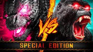 GODZILLA VS. KONG (ROUND 2) ║ COMBATES MORTALES DE RAP: SPECIAL EDITION ║ JAY-F