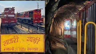 Mavli - Marwar Metre Gauge Passenger | Full Journey compilation | Scenic Aravalli Range