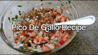 Easy Pico de Gallo Recipe