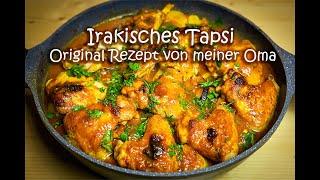 Irakisches Tapsi Original Rezept vegetarich oder mit Fleisch