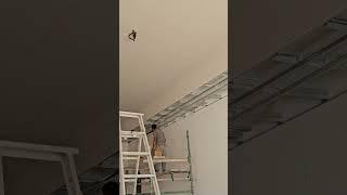 track light, channel preparation in a false ceiling, #channel #shorts #trending