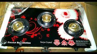 Surya Crystal Automatic Gas Stove Review