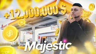 ЗАРАБОТАЛ 12.000.000$ НА БИЗНЕСЕ в GTA RP / MAJESTIC RP