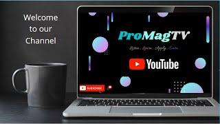 All About PromagTv | We Are Uploading Educational, Information, How To DIY, Product Review Tutorial