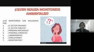 Monitoreo y calidad ambiental -  Nexus UNALM