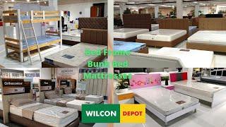 Presyo ng Bed Frames, Bunk Bed at Mattresses sa Wilcon Depot | Part 4 | Biggest Branch?