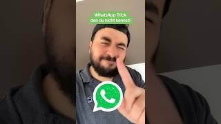 WhatsApp Trick den du nicht kennst! #handy #tippsundtricks #android #smartphonetips