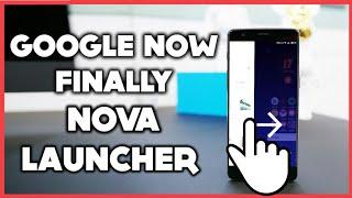 Get Google Now Right Swipe For Nova Launcher [APK Download]