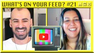 YouTube is my TV | Lana Rodrigues | What's On Your Feed? #21