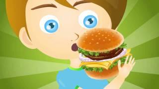 Aniguide How to eat sandwich