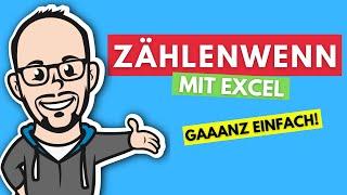 Excel Zählenwenn gaaanz einfach!