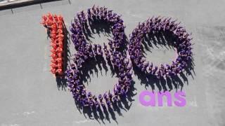 France - VMZINC celebrates 180 years - Human logo in VIviez (12)