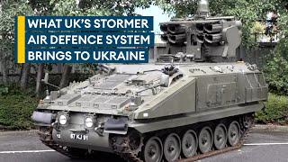 British Army's Starstreak missile armed Stormer proving itself in Ukraine