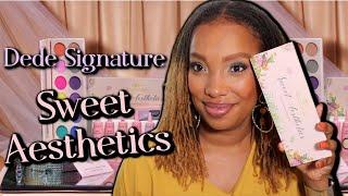 Dede Signature Sweet Aesthetics | Pastels Done Right! | Eye Swatches!