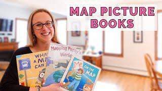 Read Aloud Books about Maps | Map Books for Kids | Map Skills Lesson | Picture Books about Maps