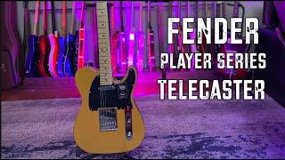 The Fender Player Series Telecaster! (Sweet Saturdays #2)