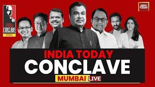 LIVE: India Today Mumbai Conclave 2024 Day 2 | #MumbaiConclave24 | India Today LIVE