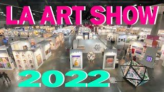 LA ART SHOW 2022 Walk Around POV 4K