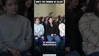 Who's the founder of Islam?  | Dr. Sabeel Ahmed