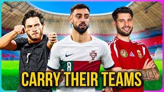 10 Players Who Will Carry Their Teams At The Euros