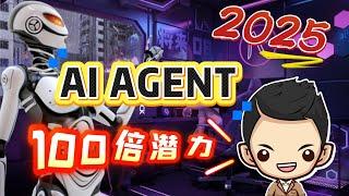 AI AGENTS（人工智能代理）是什么？如何找到未来的100倍币？