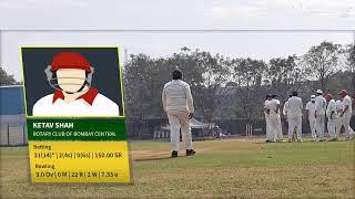 Live Cricket Match | Rotary Club of Bombay Central vs Rotary Club of Borivali | 05-Jan-25 09:55 AM