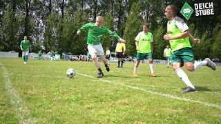Fußball und Party als „große Familie“: So lief die elfte Werder-Bremen-Fanclub-Meisterschaft 2024!