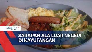 Mencoba Menu Sarapan Ala Bule di Kayutangan Heritage Kota Malang