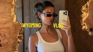 a week in wyoming with Elwood vlog 