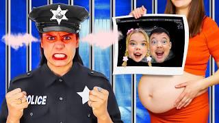 Good Kid VS Bad Kid in Jail! Fantastic Parenting Hacks and Funny Moments by Crafty Hype