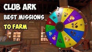 Club ARK Update - BETTER Mission REWARDS! | Best Missions To Farm Coins