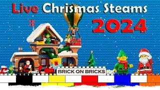 LEGO let´s Build live // Christmas Stream 2024 - Day 15 - Alpine Lodge set 10325