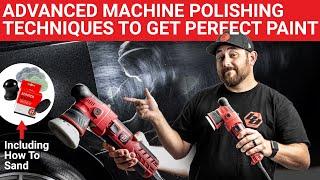 Advanced Machine Polishing Techniques To Get Perfect Paint