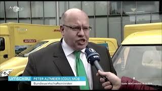 Peter Altmaier lässt sich nicht den Kuchen vom Brot nehmen