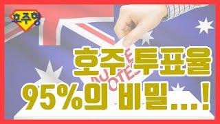 [호주생활 꿀Tip] 호주 투표율이 95%라고?? 그 비밀을 알아보자!