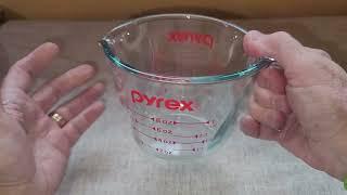 Pyrex Glass Measuring Cup Review