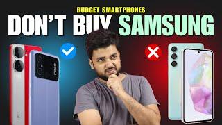 5 Reasons Why Budget Samsung Phones Are NOT Worth the Money