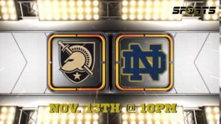 Notre Dame | Army Black Knights vs Notre Dame Nov. 13 | J&K Security Solutions