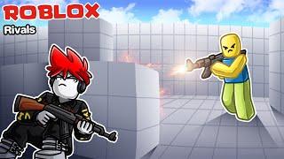 Roblox : RIVALS  เกมยิงปืน ที่มันที่สุดในโรบล็อคตอนนี้ !!!