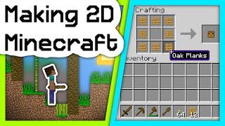 Adding Jungles, Crafting, and More to 2D Minecraft