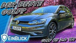 Der BESTE Golf?! VW Golf VII Facelift 2.0 TDI (2019) - War das wirklich der Höhepunkt?