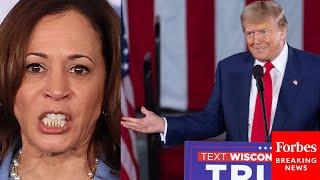 'Best Insurance Policy I've Ever Seen!': Trump Ridicules VP Harris Amidst Possible Biden Drop-Out