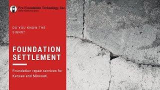 Signs of Foundation Settlement | Pro Foundation Tech