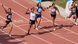 Jyothi Yarraji clocked 11.51s in the women's 100M at National Games 2022