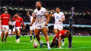 England Dominating The Rugby Pitch For 12 Minutes 30 Seconds