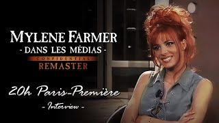 Mylène Farmer - Interview [20H Paris Première, Paris Première] (HD Remaster)