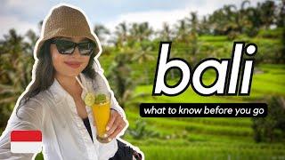  BALI TRAVEL TIPS 2023  | Tips for First Time Travelers to Bali | Visa? Driving? Bali Belly?