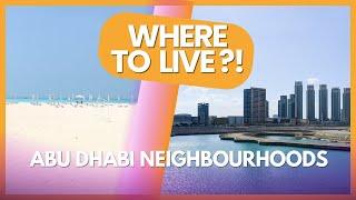 Best Expat-Friendly Neighbourhoods in Abu Dhabi | Where to Live as an Expat in Abu Dhabi ?