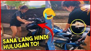 NAHULING MAY ANGKAS! KAYA YUNG MOTOR PINAGBABAKLASPINOY FUNNY VIDEOS•EPIC FAILS MOMENT|PINOY MEMES