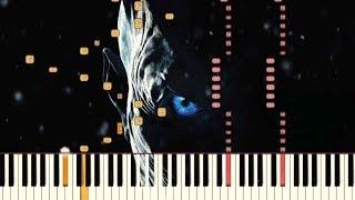 The Night King - Game of Thrones | Piano Tutorial (Synthesia)